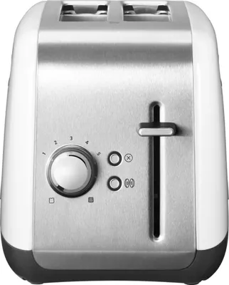 Produktbild von KitchenAid 5KMT2115EWH 2-Scheiben Toaster Classic - Weiss