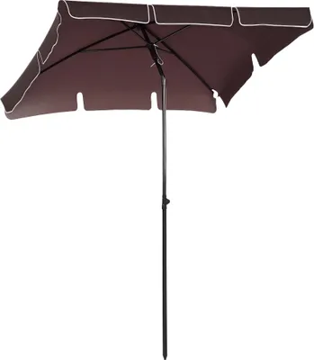 Produktbild von Outsunny Sonnenschirm Gartenschirm Strandschirm Balkonschirm Schirm Sonnenschutz
