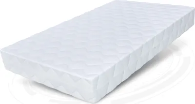 Produktbild von Matratze 100x200 cm orthopädisch 7 Zonen Taschenfederkern H2 H3 ca. 23 cm Höhe atmungsaktiv Bezug waschbar für Allergiker geeignet MEDIC