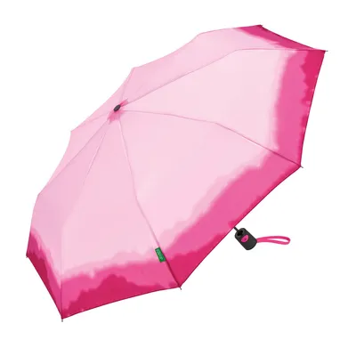 Produktbild von Benetton Taschenschirm Mini AC Auf-Automatik Fuchsia