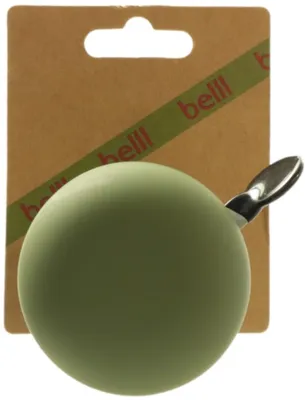 Immagine prodotto di Campanello per bicicletta BELLL DingDong piccolo 60 mm, verde oliva