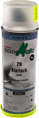 Produktbild von ColorMatic 2K Klarlack, matt - 200 ml