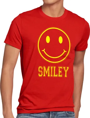 Produktbild von style3 Smiley Face Herren T-Shirt Smiley Gamer Kostüm