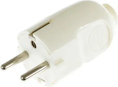 Immagine prodotto di Creative-Cables Spina Schuko diritta – (Bianco, 16A 2P+T) – Standard S31 –  Italy