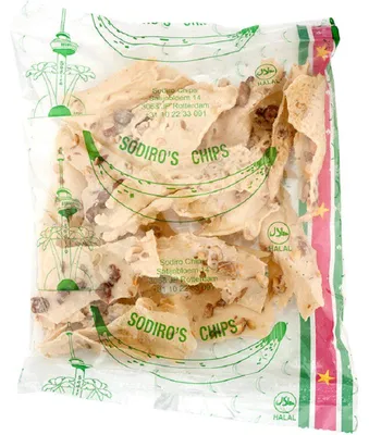 Produktbild von Sodiro Javaanse Peyek, knuspriger indonesischer Reispapier-Snack 100g