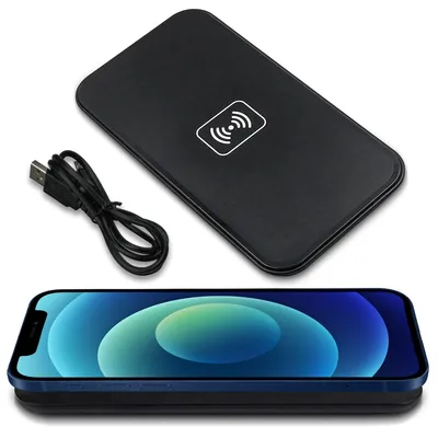 Produktbild von Qi Wireless Charger für Apple iPhone 12 / Mini Induktions Ladegerät Kabellos