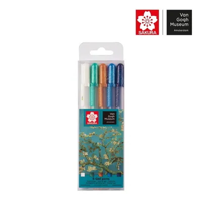 Image de Roller à encre gel SAKURA Gelly Roll x "Fleur d'amandier