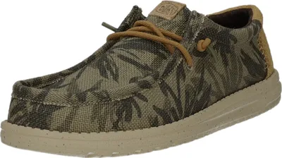 Produktbild von Hey Dude Mokassins Schnürschuhe Herren 32303337333035 Grün 45 EU