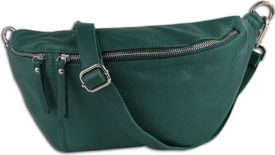 Produktbild von Toscanto hellgrünfarbene Gürteltasche sehr groß 37x20x12cm OTT820BL