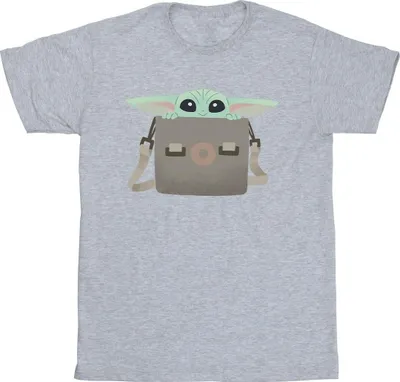 Produktbild von Star Wars - "The Mandalorian" T-Shirt für Herren BI47473 (4XL) (Grau)
