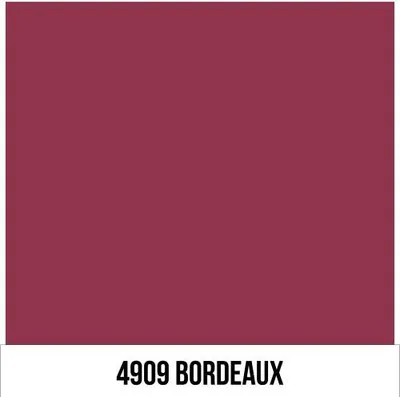 Produktbild von POLI-TAPE POLI-FLEX TURBO Flexfolie, A4 - Farbe: 4909 bordeaux
