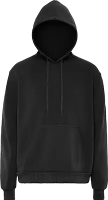Produktbild von YUKA herren kapuzenpullover - schwarz, S