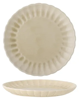 Produktbild von BLOOMINGVILLE | Latina Teller, Beige, Steingut | D20xH2 cm | 82061368