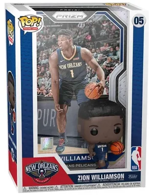 Produktbild von NBA New Orleans - Zion Williamson 05  - Funko Trading Cards