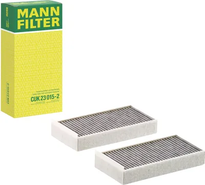 Immagine prodotto di Filtro aria abitacolo MANN-FILTER CUK 23 015-2