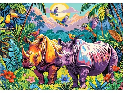 Image de CHERRY PAZZI Puzzle « Le bien-être au quotidien » 1000 pièces