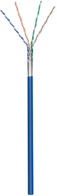 Produktbild von Goobay CAT 5e Netzwerkkabel, F/UTP, 100 m, CCA Kupfergemisch für SOHO Anwendungen, AWG 26/7 (stranded), PVC