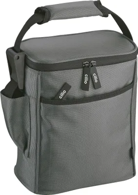 Productafbeelding van Cilio geïsoleerde tas DOLOMITI, 6 liter, zilver, artikelnummer 106206, EAN 4017166106206