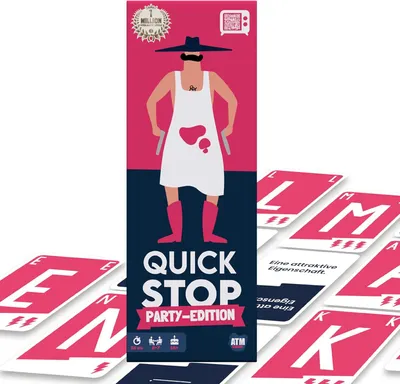 Image de ATM Gaming Quickstop Le duel de lettres Fête