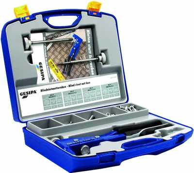 Produktbild von Blindnietmuttern-Box inklGBM 10/ M4-M6 Gesipa | 4007081530019