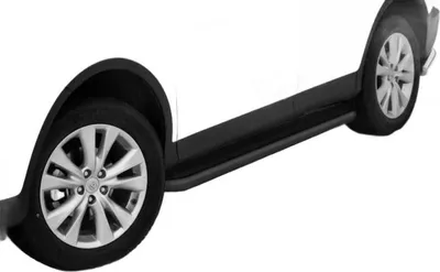 Zdjęcie produktu dla TOYOTA Rav4 listwy progowe kpl czarne PLNGD-P1102-71 OE