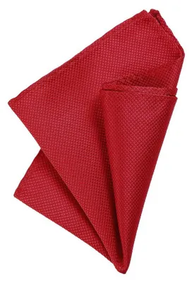 Produktbild von DonDon Herren Einstecktuch 21 x 21 cm für feierliche Anlässe rot