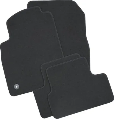 Produktbild von Autoteppich 1-teilig Saturn graphit VW Crafter Doppelkabine ab 05/2006 Fahrgastraum