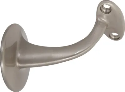 Produktbild von Wandhalterung mit Stockschraube, Messing