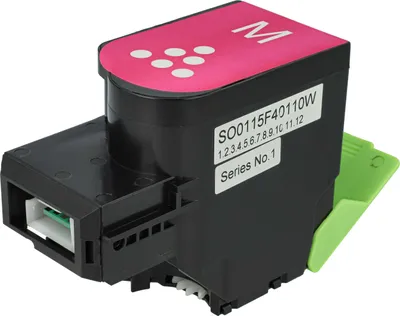 Produktbild von vhbw Toner Ersatz für Xerox 006R04358 für Drucker - Kompatible Tonerkartusche, Magenta