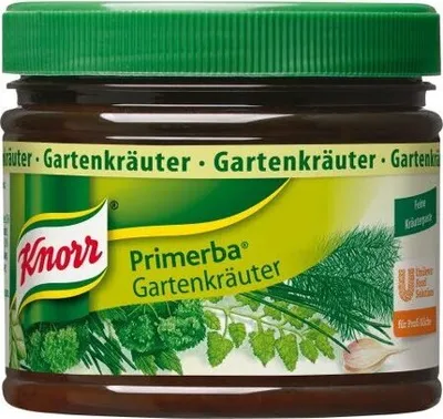 Produktbild von Knorr Primerba Gartenkräuter Warmanwendung und Kaltanwendung 340g