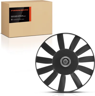 Produktbild von Frankberg 1x Motorkühller Einfachlüfter ohne Kühlerlüfterrahmen VW Golf III 1H1 1H5 Vento 1H2 1991-1999