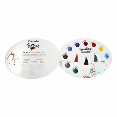 Image de Fanola, Free, Nuancier de couleurs de cheveux