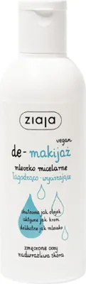 Zdjęcie produktu dla Ziaja Demakijaż, Mleczko micelarne, nawilżające, 200 ml