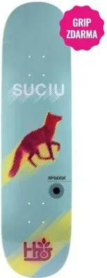 Obrázek produktu pro SK8 BOARD HABITAT Mark Suciu speed test - modrá - 8.375