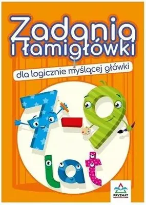 Immagine prodotto di Zadania i łamigłówki dla 7-9 lat, wydanie 3