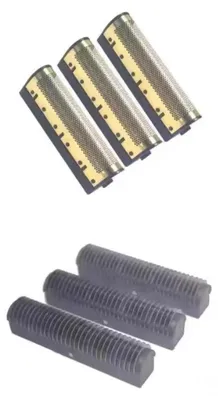 Produktbild von Elektrischer Rasierer für Herren - RSCW-767 767dt - Folienrasierkopf - Dreifachklingen - Nass- und Trockenrasur - Wasserdicht - Kabellos - Wiederaufladbar