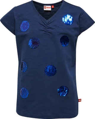 Produktbild von LEGO® Wear T-Shirt TANYA 308 Mädchen Dark Navy 116