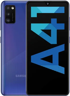 Produktbild von Samsung Galaxy A41 64 GB Dual-Sim Prims Crush Blue