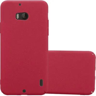Produktbild von Cadorabo Schutzhülle für Nokia Lumia 929 / 930 Hülle in Rot Etui Hard Case Handyhülle Cover