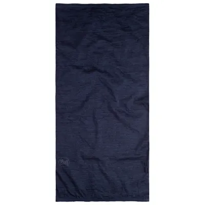 Produktbild von Buff Merino Lightweight Solid Tube Scarf 10881100, Halstuch, Uni, Dunkelblau, Größe: One size