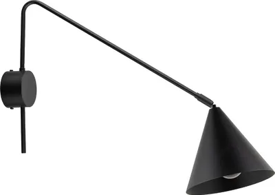 Immagine prodotto di Applique GALAXY nera 1xE27x15W in metallo, dimensioni: 40x19x54 cm, IP20, Sigma Lighting