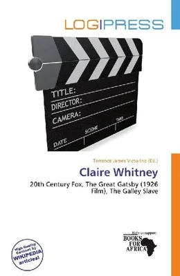 Produktbild von Claire Whitney