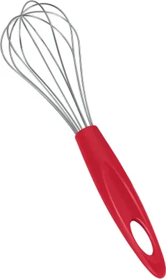 Produktbild von METALTEX 121825030 CHROMOTHERAPY Mix Schneebesen 25 cm - Rot / Backzubehör