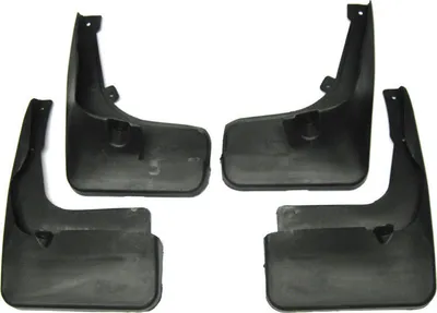 Immagine prodotto di Set paraspruzzi anteriori + posteriori per Peugeot 206 dal 1998-2012