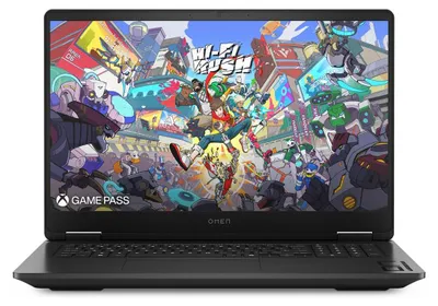 Produktbild von HP OMEN Gaming 17-db1071ng, AMD Ryzen AI 7, 2 GHz, 43,9 cm (17.3"), 1920 x 1080 Pixel, 16 GB, 1 TB