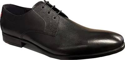 Produktbild von LLoyd Herren Schnürschuhe/ Businessschuhe/ Halbschuhe RUBIN Schwarz GlattlederGröße:42,5
