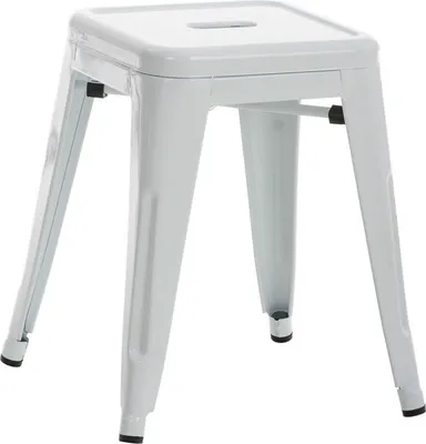 Produktbild von Hocker HLO-CP82 weiß