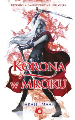 Imagen del producto de ISBN Korona w mroku Szklany Tron Tom 2, Polski, Broszurowa okładka, 496 stron(y)