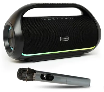 Zdjęcie produktu dla DYNASONIC S90 – Przenośny głośnik Bluetooth o klasie wodoszczelności IPX7. Bezprzewodowy głośnik do użytku na zewnątrz