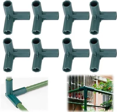 Immagine prodotto di Supporto da giardino a tre regolazioni da 16 mm - Robusto e resistente - Accessorio per appendere mobili da giardino